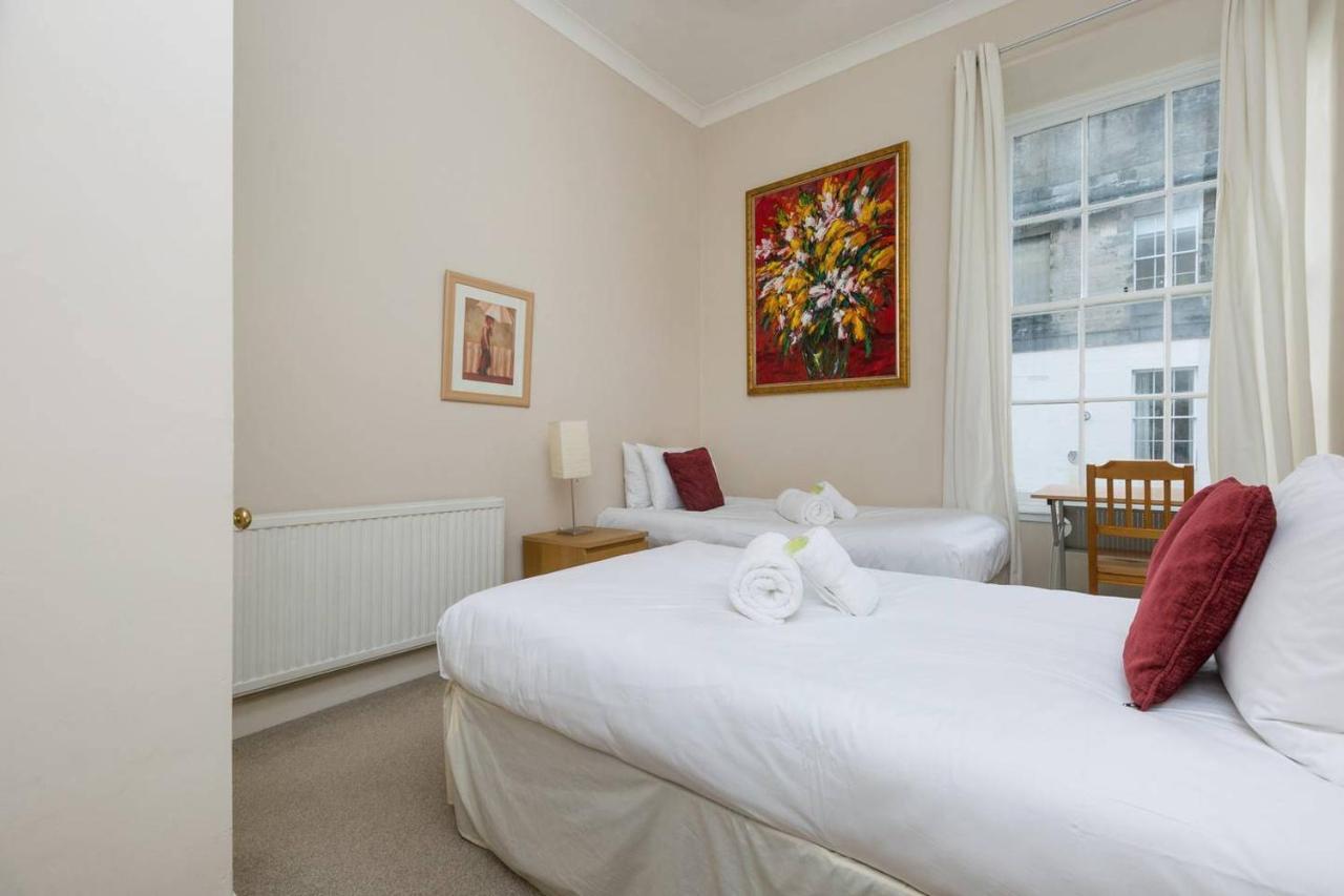 Altido George Square Apartment - Heart Of Old Town/University 爱丁堡 外观 照片