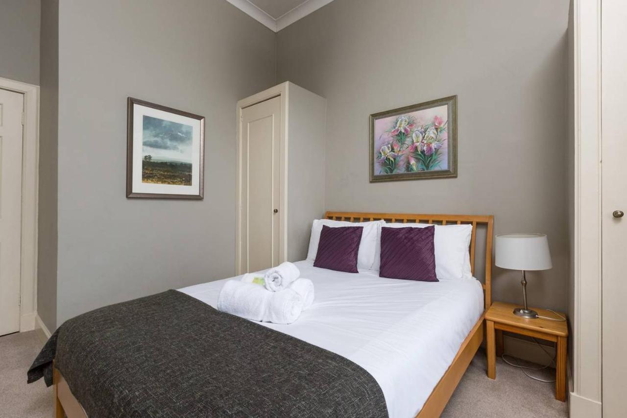 Altido George Square Apartment - Heart Of Old Town/University 爱丁堡 外观 照片