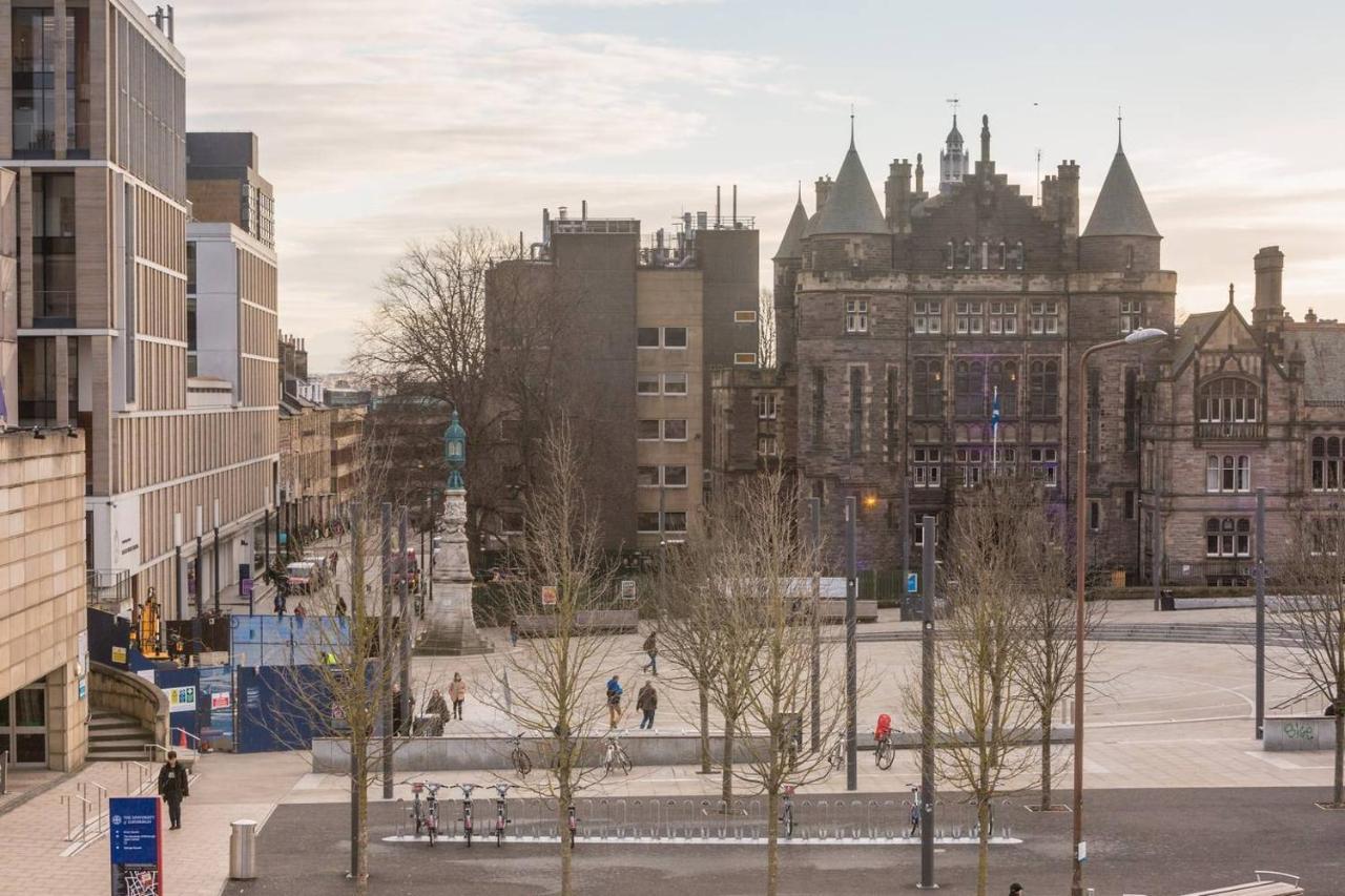 Altido George Square Apartment - Heart Of Old Town/University 爱丁堡 外观 照片