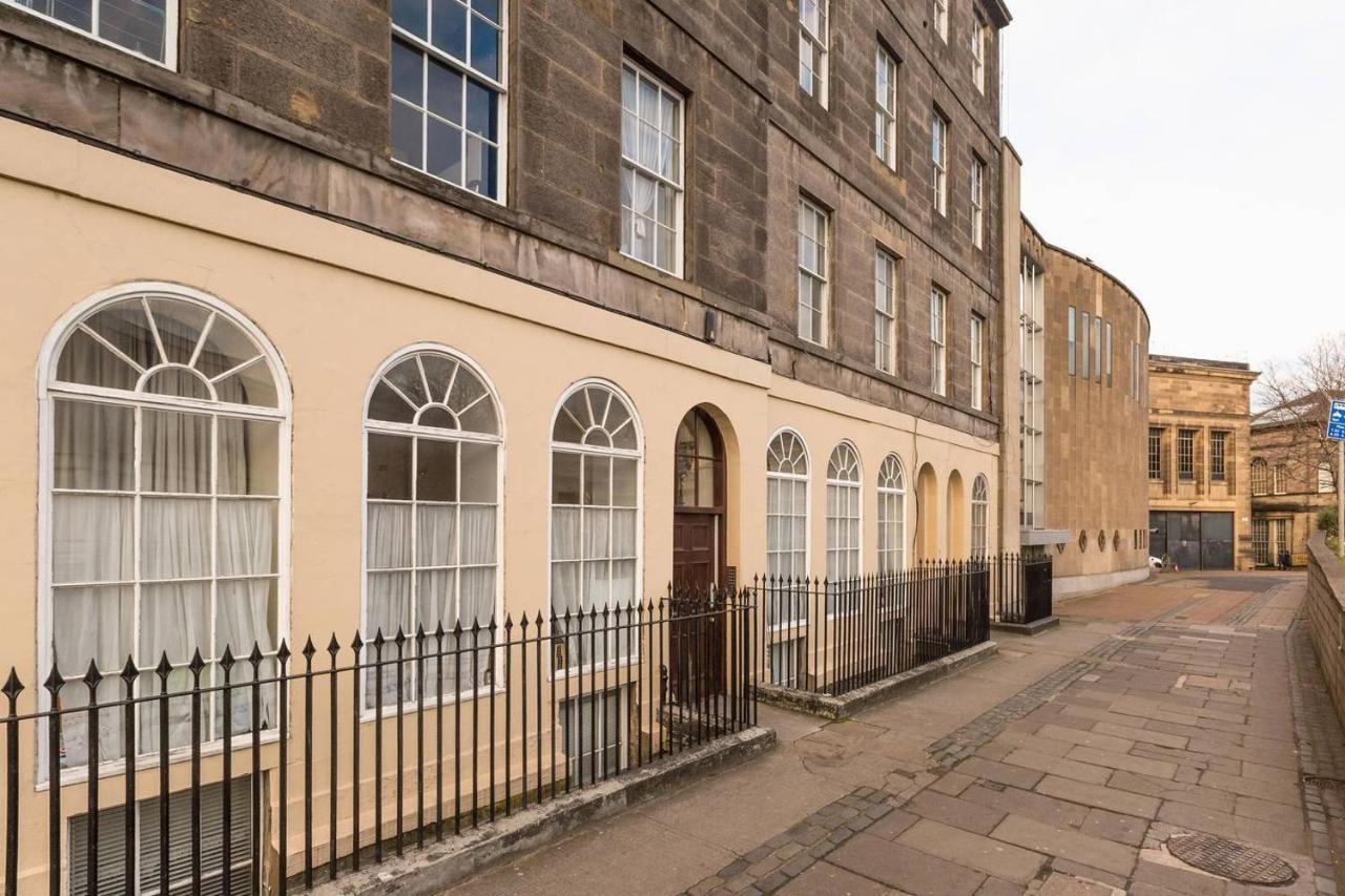 Altido George Square Apartment - Heart Of Old Town/University 爱丁堡 外观 照片
