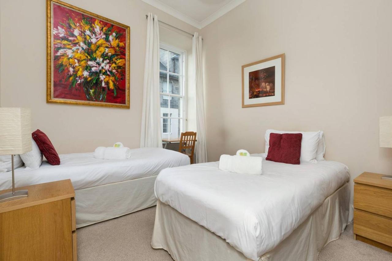 Altido George Square Apartment - Heart Of Old Town/University 爱丁堡 外观 照片