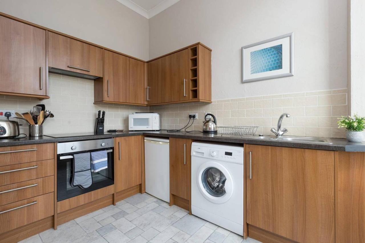 Altido George Square Apartment - Heart Of Old Town/University 爱丁堡 外观 照片